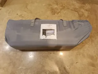 Cuna de viaje Cotton Juice sin usar