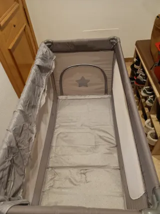 Cuna de viaje Cotton Juice sin usar