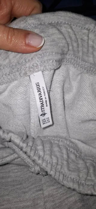 Pantalones palazzo STRADIVARIUS jogging talla XS