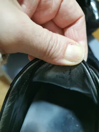 Hogan donna misura 39 nere vernice