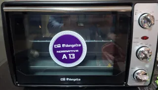 Horno Orbegozo Nuevo Sin Estrenar