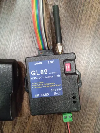GL09 GSM(2G) Unidad de Alarma