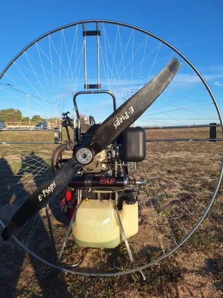 Paramotor PA125 PAP