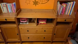 Conjunto habitacion bebe.