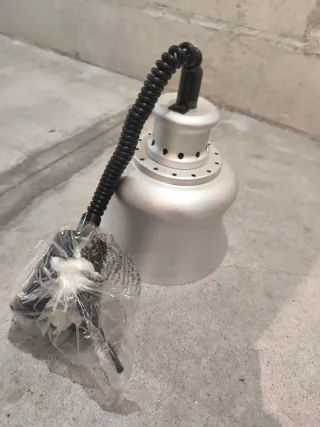 Lámpara lacor Calentamiento Infrarrojos