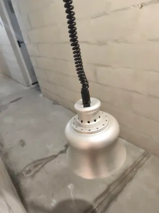 Lámpara lacor Calentamiento Infrarrojos