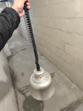 Lámpara lacor Calentamiento Infrarrojos