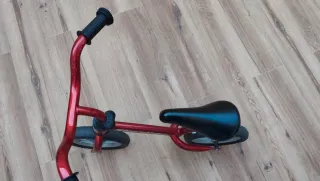 Bici de aprendizaje Chicco Roja