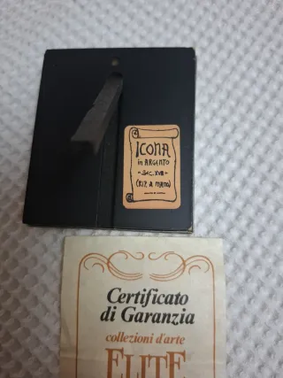 Antigüedades: Icono y Cajas Decorativas