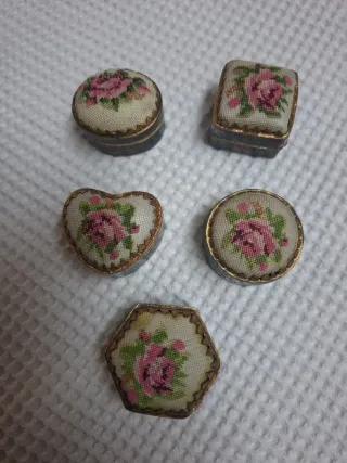 Antigüedades: Icono y Cajas Decorativas