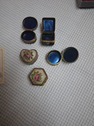 Antigüedades: Icono y Cajas Decorativas