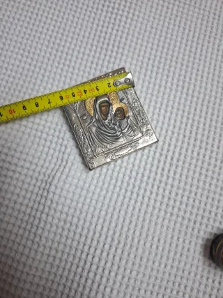 Antigüedades: Icono y Cajas Decorativas