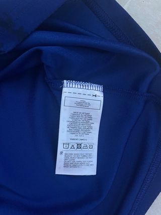 Camiseta visitante original Leeds United 2021-2022