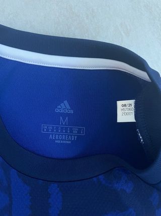 Camiseta visitante original Leeds United 2021-2022