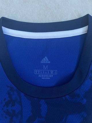 Camiseta visitante original Leeds United 2021-2022