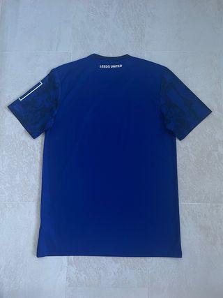 Camiseta visitante original Leeds United 2021-2022
