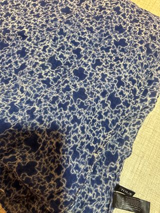 Pañuelo Tous Azul Estampado