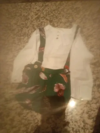 Conjunto ropa niño talla 2 años