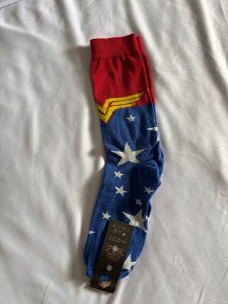 Calcetines Wonder Woman Talla Única 39-44