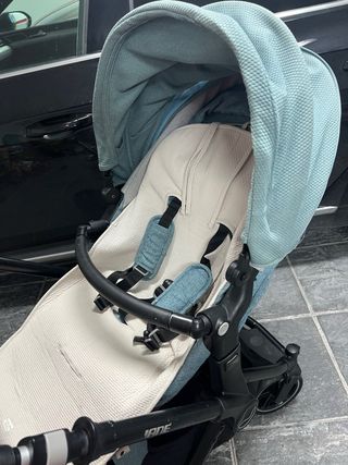 Carrito bebé 3 en 1 marca Jané