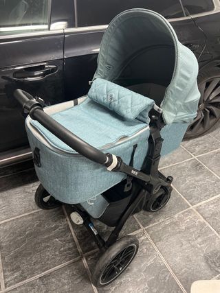 Carrito bebé 3 en 1 marca Jané