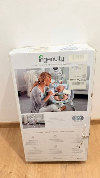 Hamaca Ingenuity para bebé