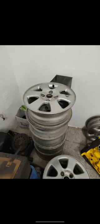 Llantas Ford 15 4x108