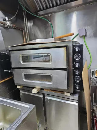 Horno de pizza profesional