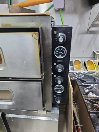 Horno de pizza profesional