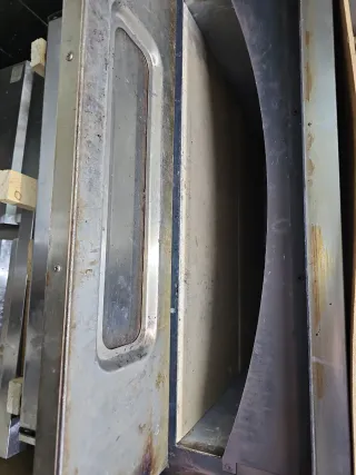 Horno de pizza profesional