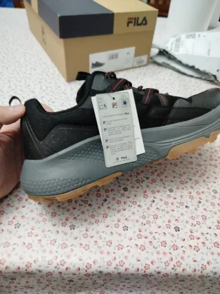 Zapatillas Fila Ultra Negras Talla 42