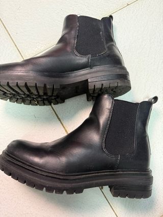 Stivaletti donna neri