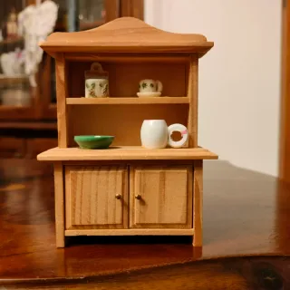 Mobiliario miniatura legno