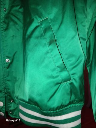 Chaqueta H&M Verde Talla M