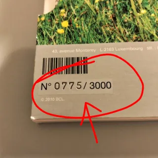 Moneta 5 Euro Argento Lussemburgo Arnica