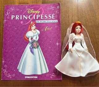 Bambola Ariel Disney Principesse di porcellana
