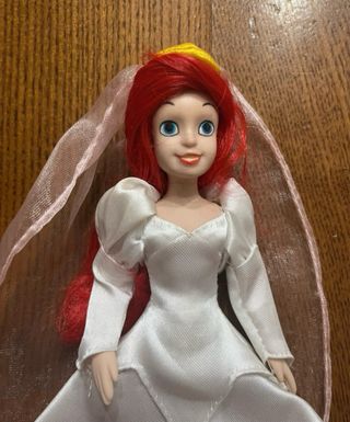 Bambola Ariel Disney Principesse di porcellana