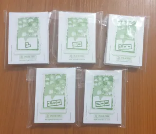 Colección de Cromos Toi el Toi Completa