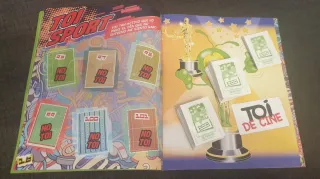 Colección de Cromos Toi el Toi Completa