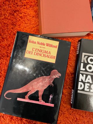 Set 10 libri di zoologia e scienze naturali