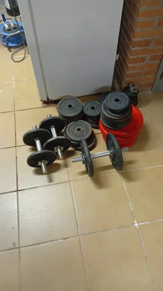 Máquinas de gimnasio y accesorios