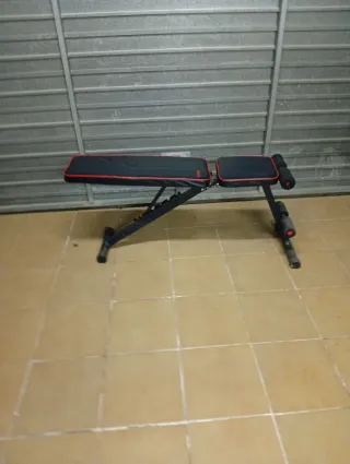 Máquinas de gimnasio y accesorios
