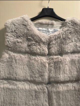 Gilet ecologico Intrend grigio taglia unica