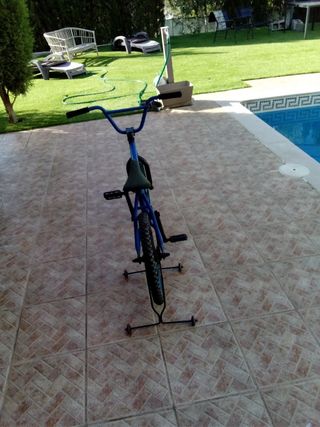 Bmx Subrosa azul