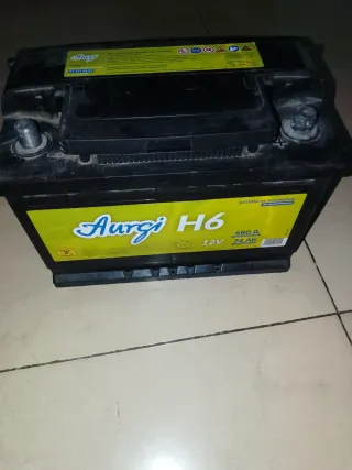 Batería Automóvil 12v H6 680A