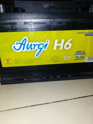 Batería Automóvil 12v H6 680A