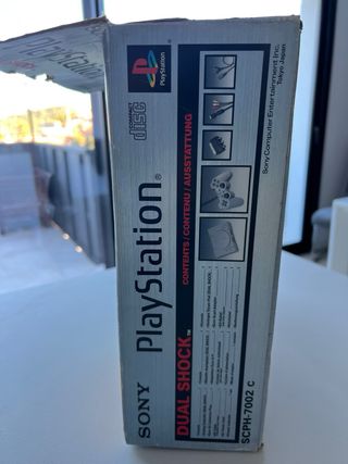 PlayStation 1 PAL ESPAÑA