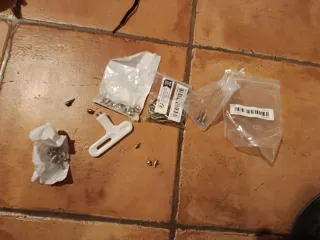 Clavos para zapatillas de atletismo (plata)