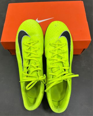 Zapatillas Futbol Nike Verde Neón