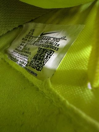 Zapatillas Futbol Nike Verde Neón